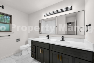 Newly remodeled 3-bedroom, 2-bath home