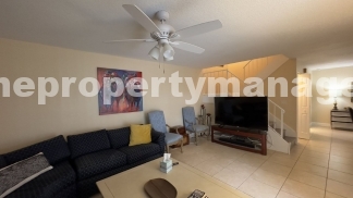 Spacious Wellington End-Unit Townhome | 2 Primary Suites | Screened Patio