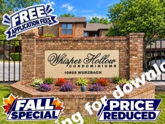 10955 Wurzbach Rd #202, San Antonio, TX 78230 | Condo for Rent