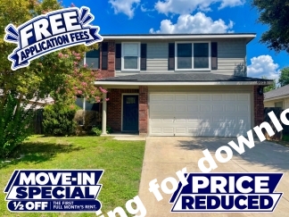 Move-In Special. ½ off the first full month's rent with an 18-month lease.