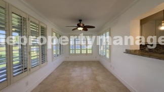Lakefront 2BR Home in 55+ Leisureville Community