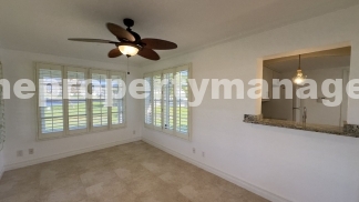 Lakefront 2BR Home in 55+ Leisureville Community
