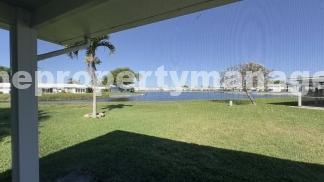 Lakefront 2BR Home in 55+ Leisureville Community