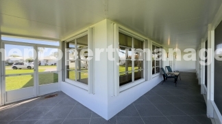 Lakefront 2BR Home in 55+ Leisureville Community