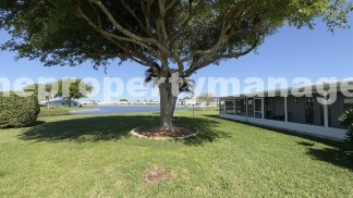 Lakefront 2BR Home in 55+ Leisureville Community