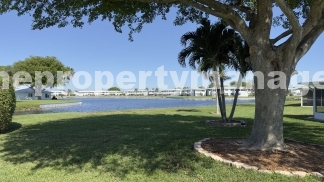 Lakefront 2BR Home in 55+ Leisureville Community