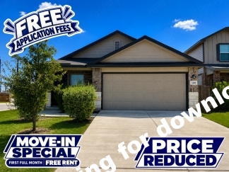 Move-In Special. 1 Month Free Rent with an 18-month lease