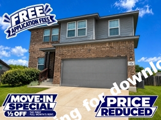 Move-In Special. ½ off the first full month's rent with an 18-month lease.