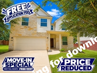 Move-In Special. 1 Month Free Rent with an 18-month lease