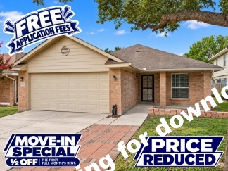 Move-In Special. ½ off the first full month's rent with an 18-month lease.