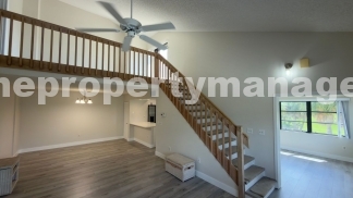 Rare Parkside Opportunity! Updated 3BR/2.5BA with Two Master Suites, Loft & Park Views