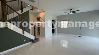 Spacious 4-Bedroom End-Unit Townhome with Beautiful Lake Views